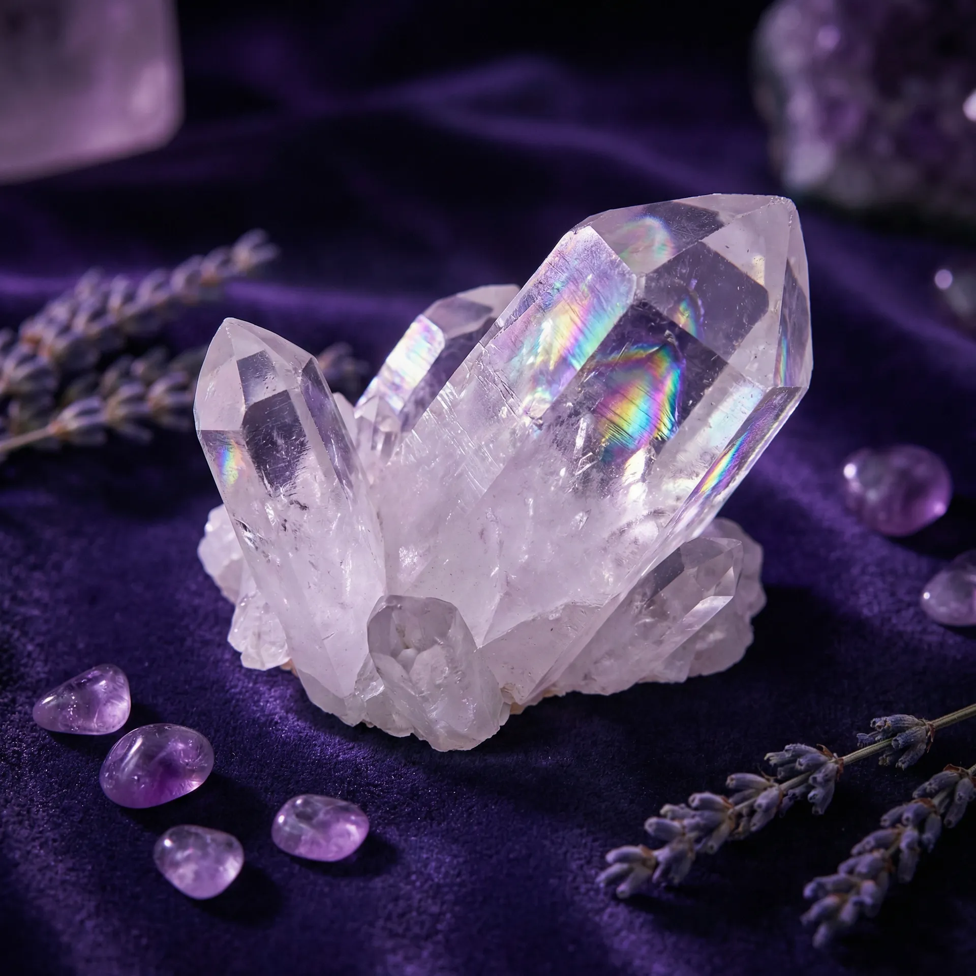 天然白水晶 - 超变态魔域 | 神秘学好物