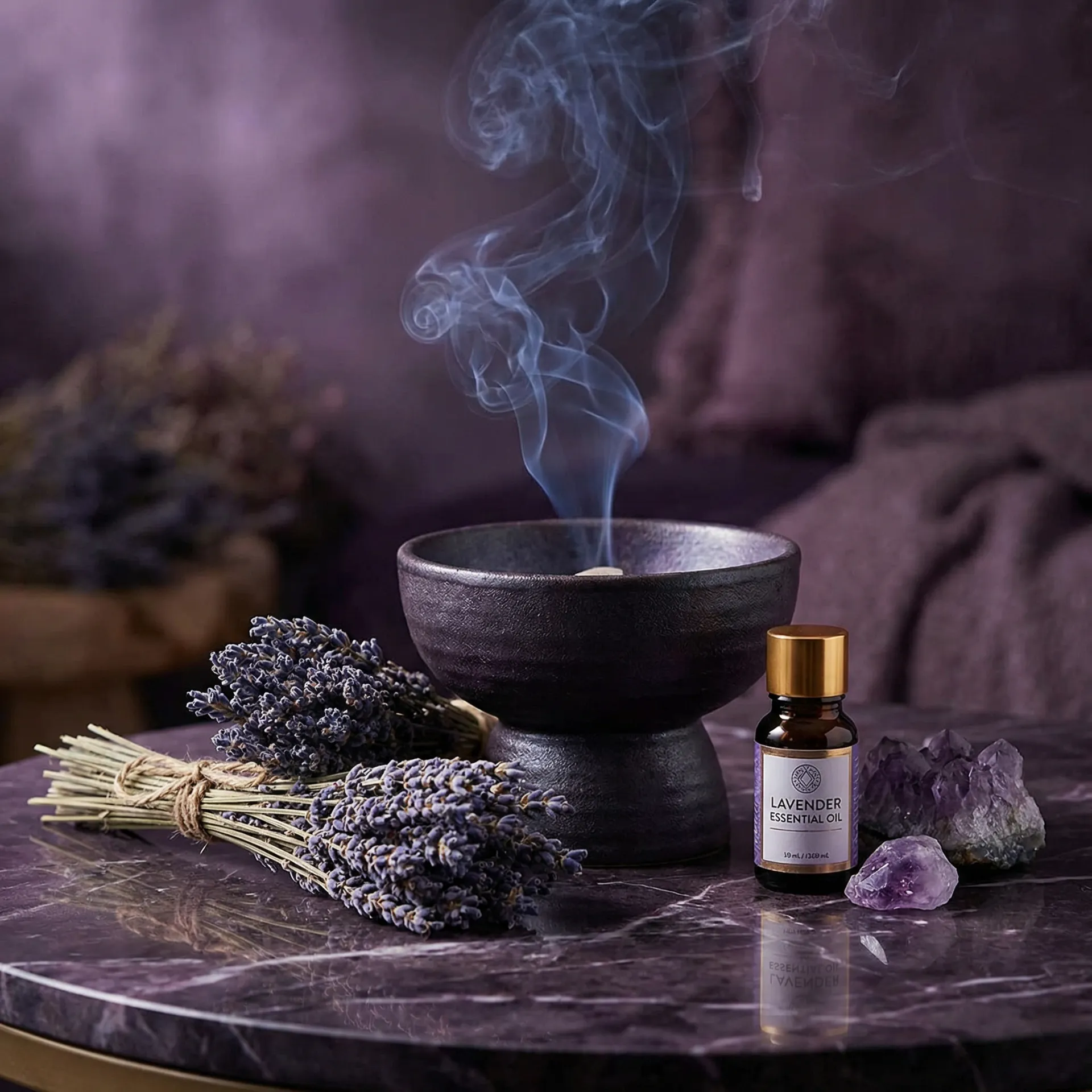 助眠薰衣草香薰 - 超变态魔域 | 灵性好物